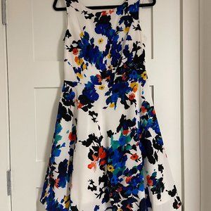 Betsy Johnson Floral Dress